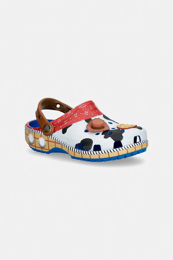 Crocs Crocs natikače za djecu TOY STORY WOODY CLASSIC CLOG KIDS