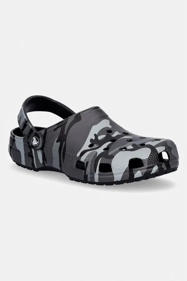 Crocs Crocs natikače za muškarce Classic Camouflage Clog