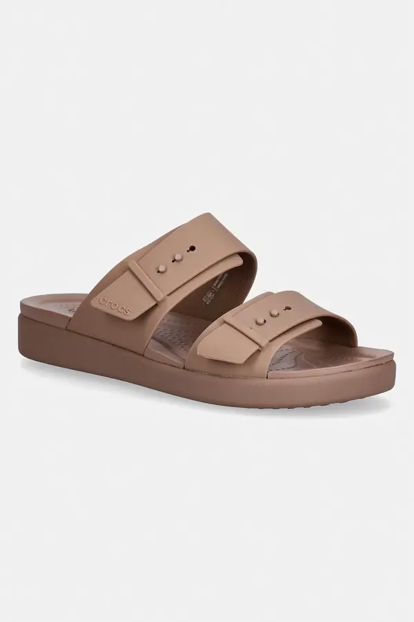 Crocs Crocs natikače za žene Brooklyn Buckle Low Low