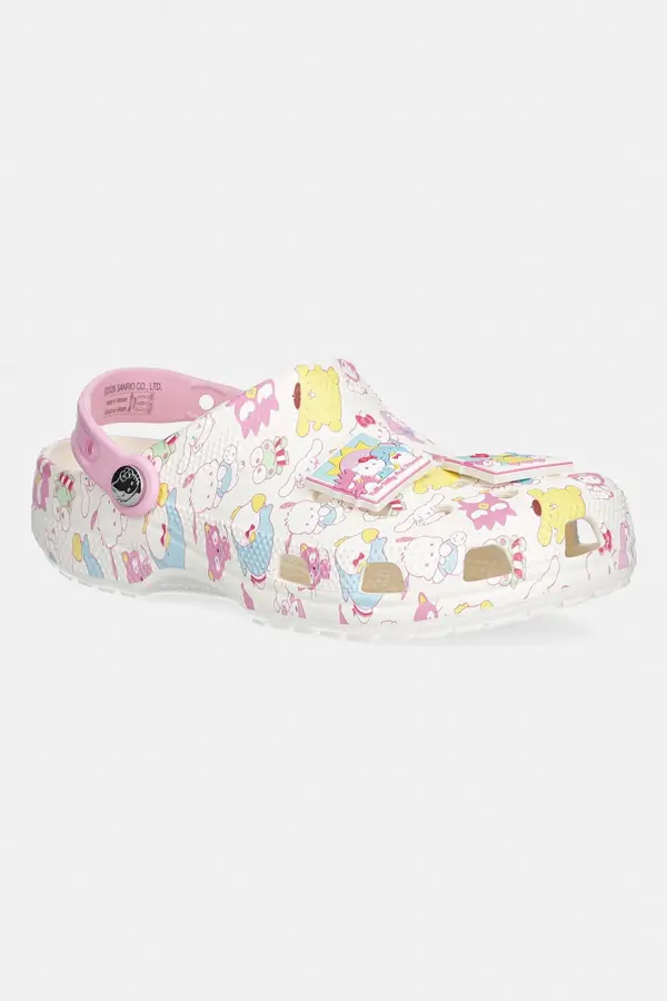 Crocs Crocs natikače za žene Classic Hello Kitty Pastel Clog