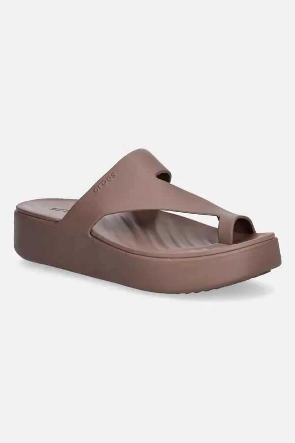 Crocs Crocs natikače za žene Getaway Platform Toe Loop