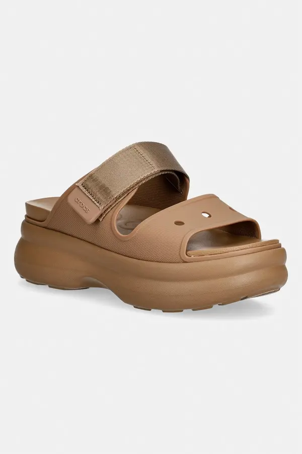 Crocs Crocs natikače ženske Soho Two Strap Sandal