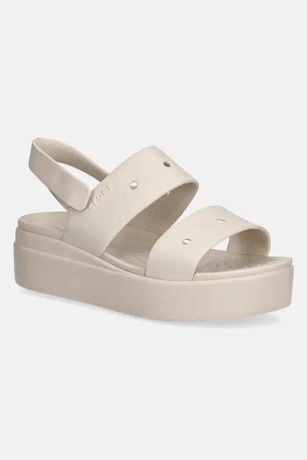 Crocs Crocs sandale s klinastom potpeticom za žene Brooklyn 4U
