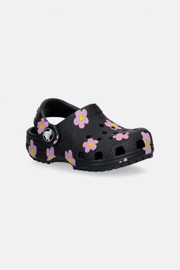 Crocs Crocs sandale za djecu CLASSIC FLOWER CLOG T