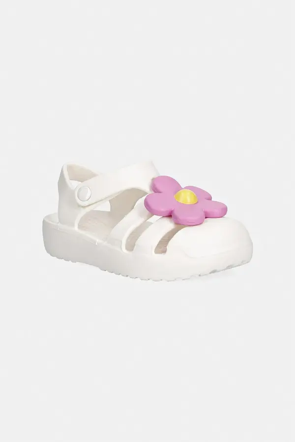 Crocs Crocs sandale za djecu CLASSIC FLOWER T