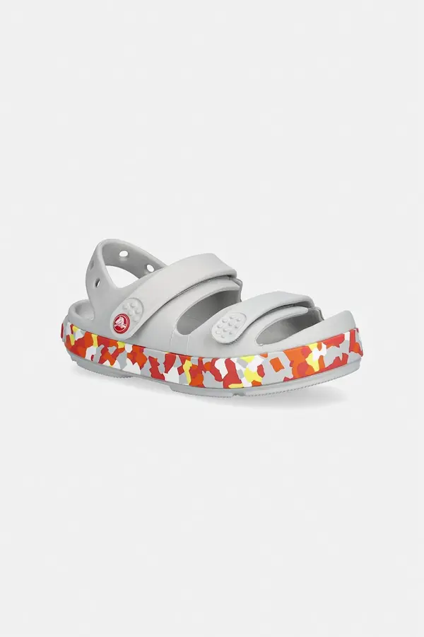 Crocs Crocs sandale za djecu CROCBAND CRUISER GLOW CONFETTI BAND SANDAL K