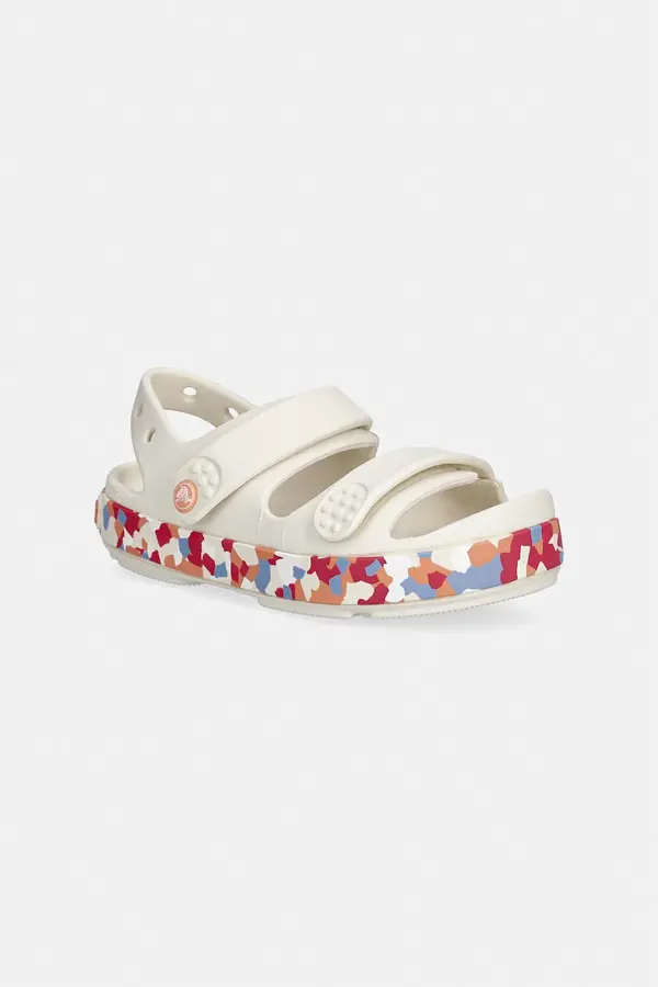 Crocs Crocs sandale za djecu CROCBAND CRUISER GLOW CONFETTI BAND SANDAL K