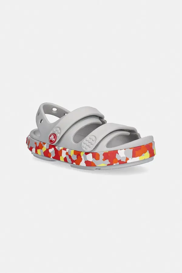 Crocs Crocs sandale za djecu CROCBAND CRUISER GLOW CONFETTI BAND SANDAL T