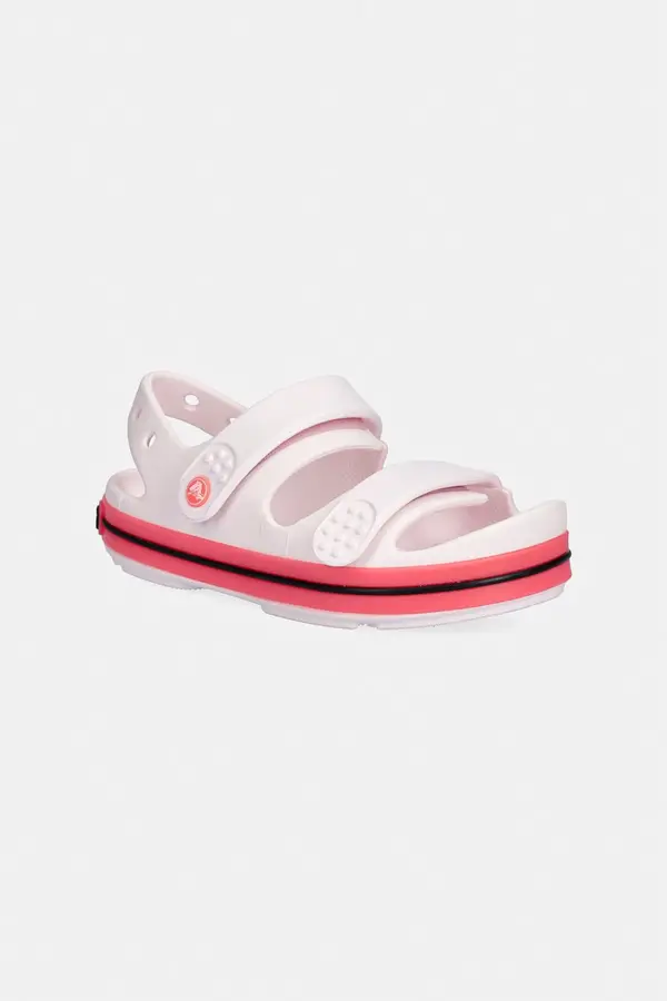 Crocs Crocs sandale za djecu CROCBAND CRUISER NEON BAND SANDAL K