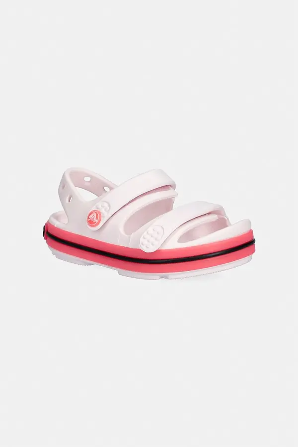 Crocs Crocs sandale za djecu CROCBAND CRUISER NEON BAND SANDAL T