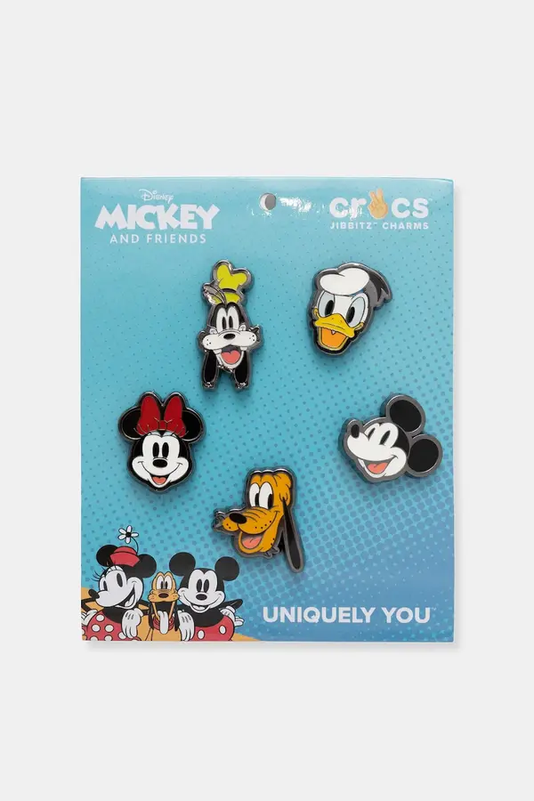 Crocs Crocs za djecu privjesci za obuću MickeyandFriends Elevated5pck