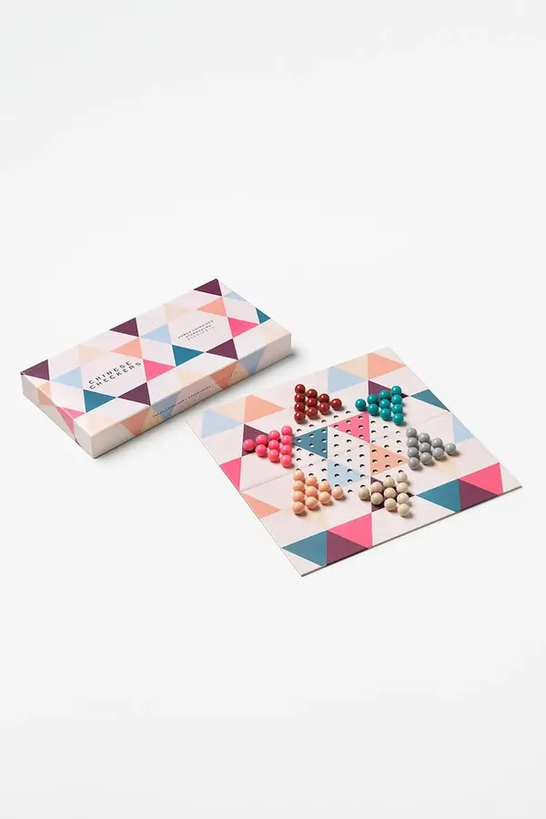 Printworks Dama Printworks Chinese Checkers 17,5 x 4 x 35 cm