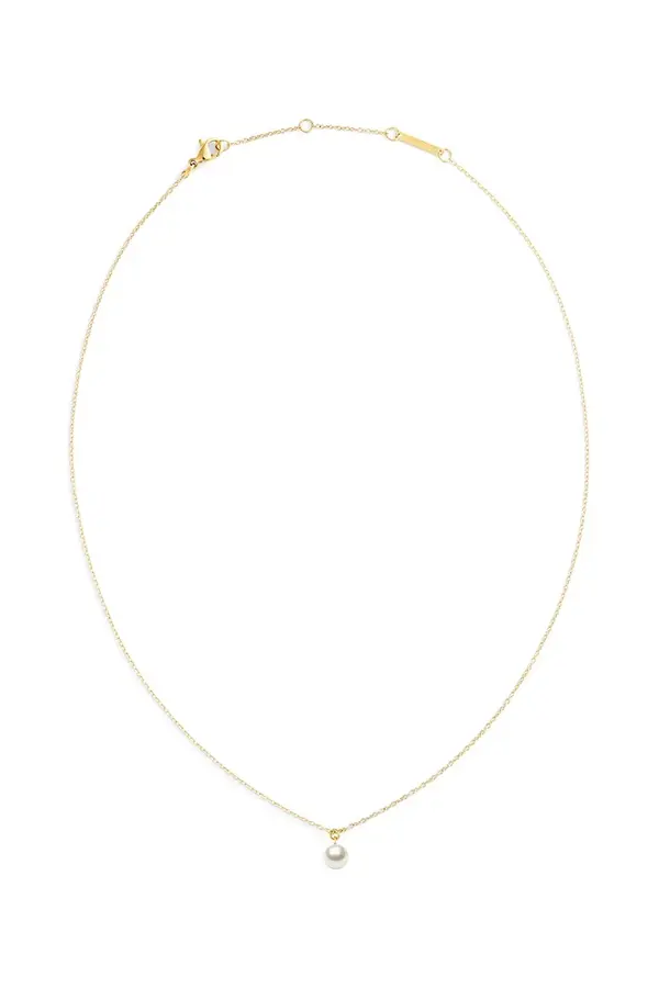 Daniel Wellington Daniel Wellington ogrlica s privjeskom za žene od nehrđajućeg čelika s biserom