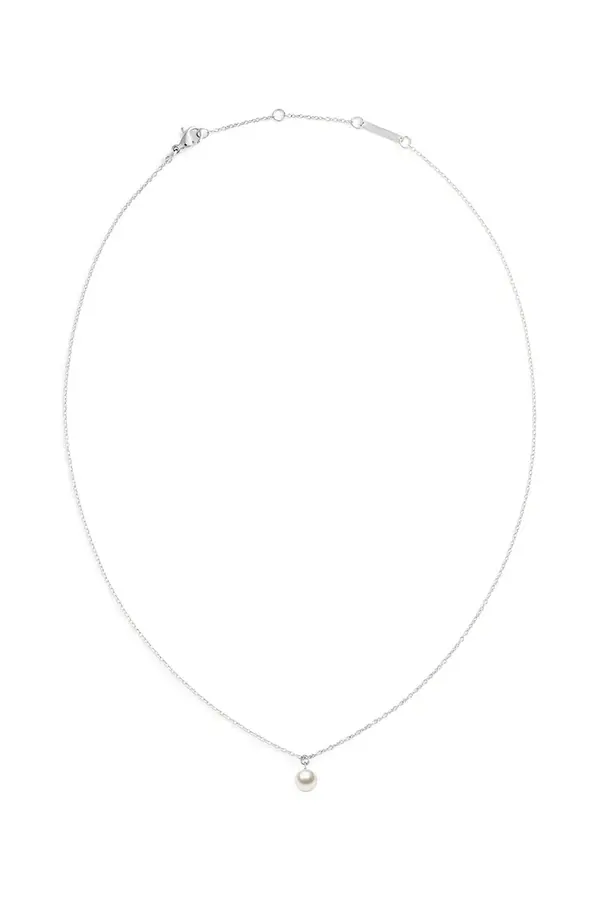 Daniel Wellington Daniel Wellington ogrlica s privjeskom za žene od nehrđajućeg čelika s biserom