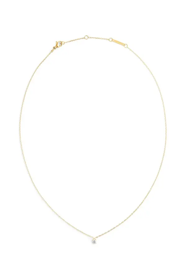 Daniel Wellington Daniel Wellington ogrlica s privjeskom za žene od nehrđajućeg čelika s cirkonom