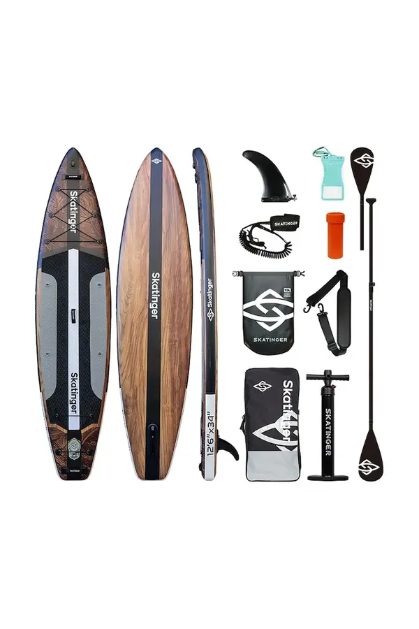 Skatinger Daska za plivanje s dodacima Skatinger SUP SKATINGER 380 x 86 x 16 cm (12'6')