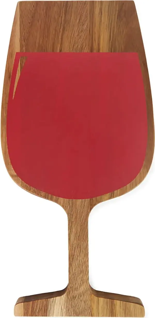 Balvi Daska za posluživanje sira Balvi Red Wine 1,8 x 19 x 38 cm