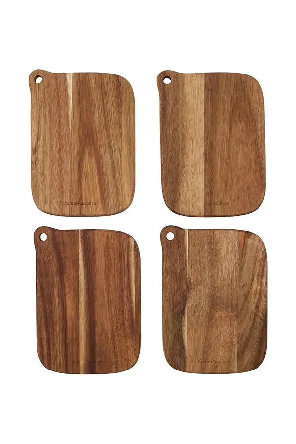 House Doctor Daske za rezanje House Doctor Eya 13 x 18 cm 4-pack