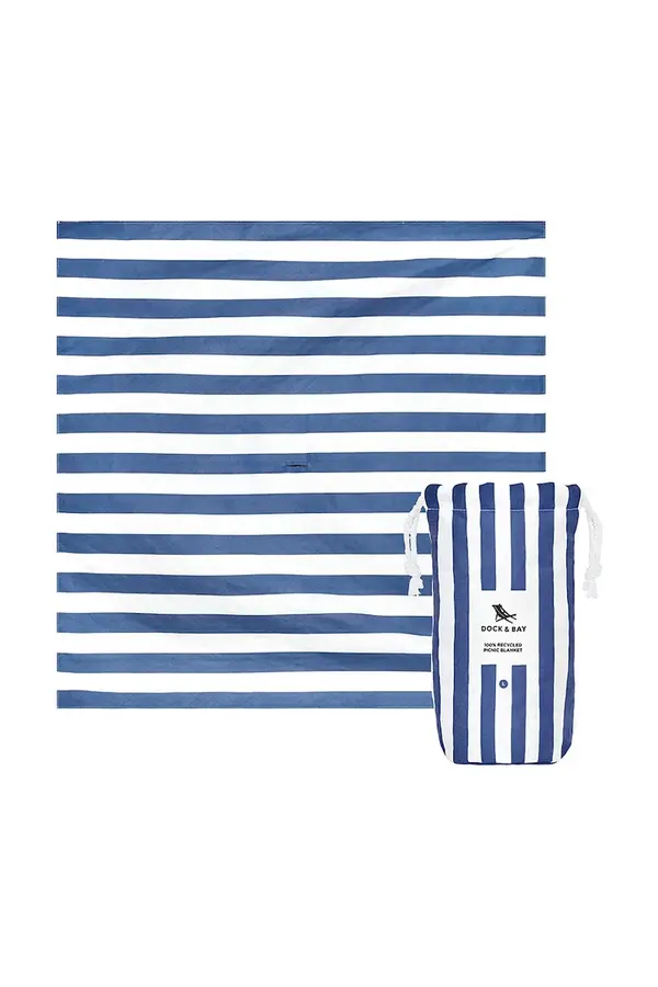 Dock & Bay Deka za piknik Dock & Bay Whitsunday Blue 240 x 170 cm