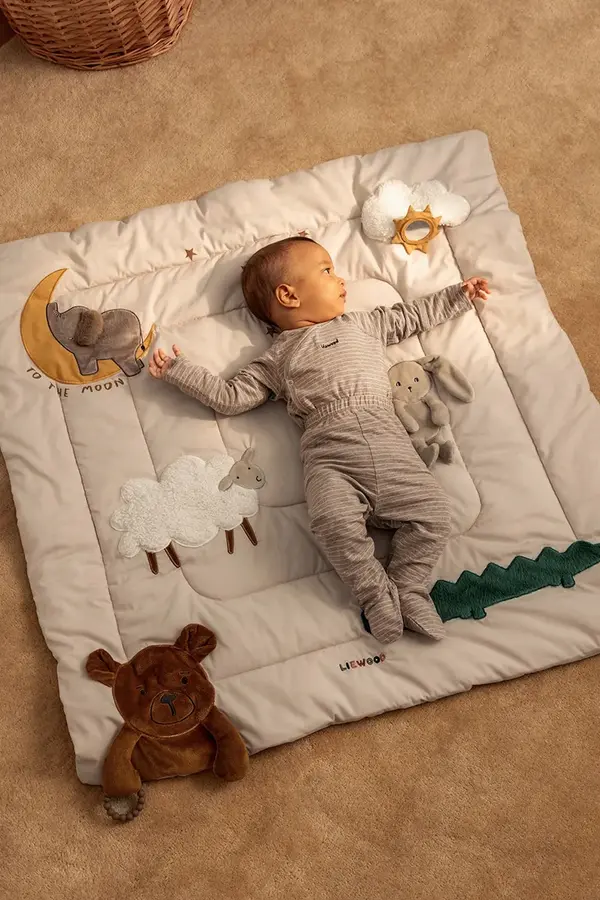 Liewood Dekica za bebe Liewood Bernet Classic Activity Blanket