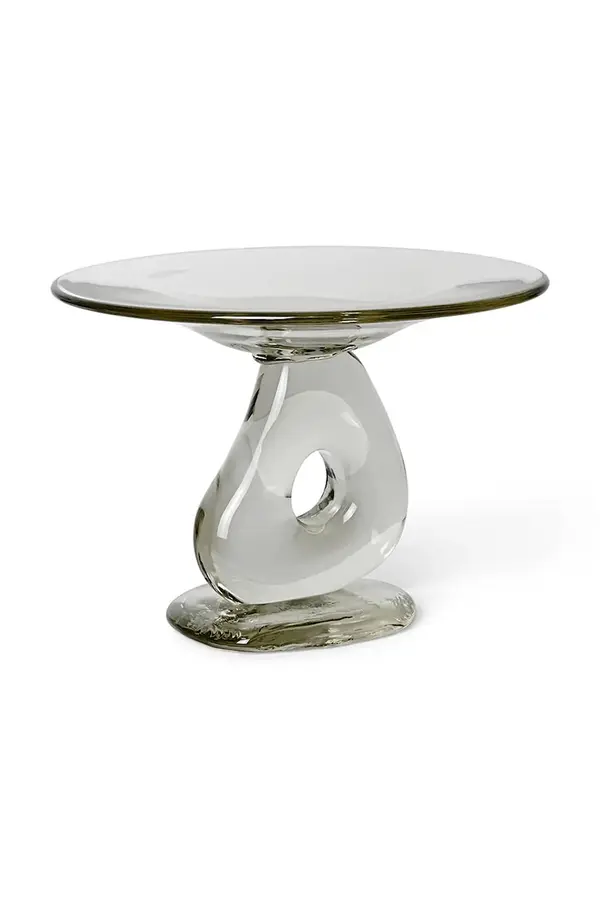 Ferm Living Dekorativni oval ferm LIVING Damo Glass Centrepiece 21 cm