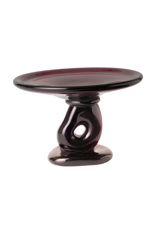 Ferm Living Dekorativni oval ferm LIVING Damo Glass Centrepiece 21 cm