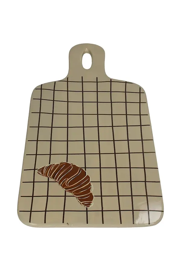 Dekorativni pladanj home & lifestyle Croissant 1,5 x 23 x 40,5 cm Dekorativni pladanj home & lifestyle Croissant 1,5 x 23 x 40,5 cm