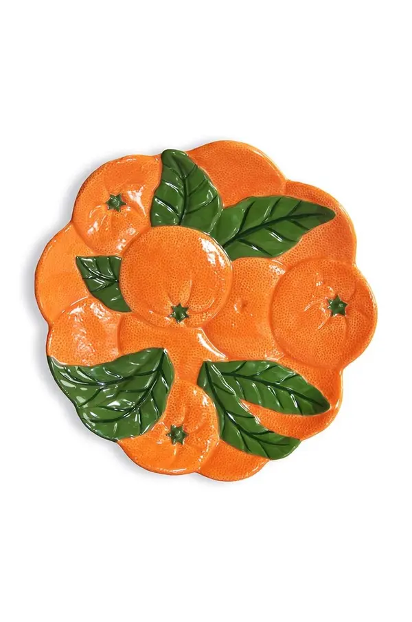 &k amsterdam Desertni tanjur &k amsterdam orange 23,5 cm