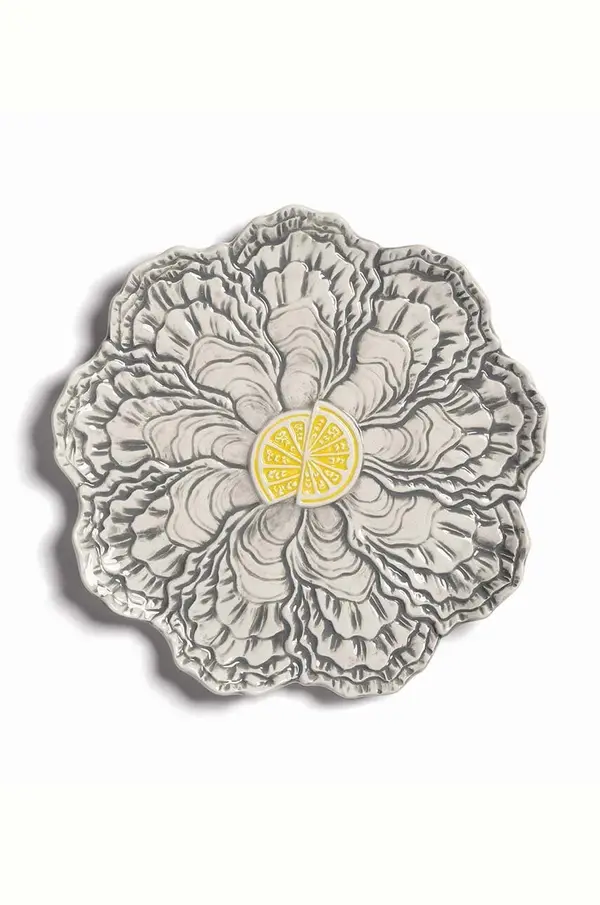 &k amsterdam Desertni tanjur &k amsterdam Plate Oyster 23 cm