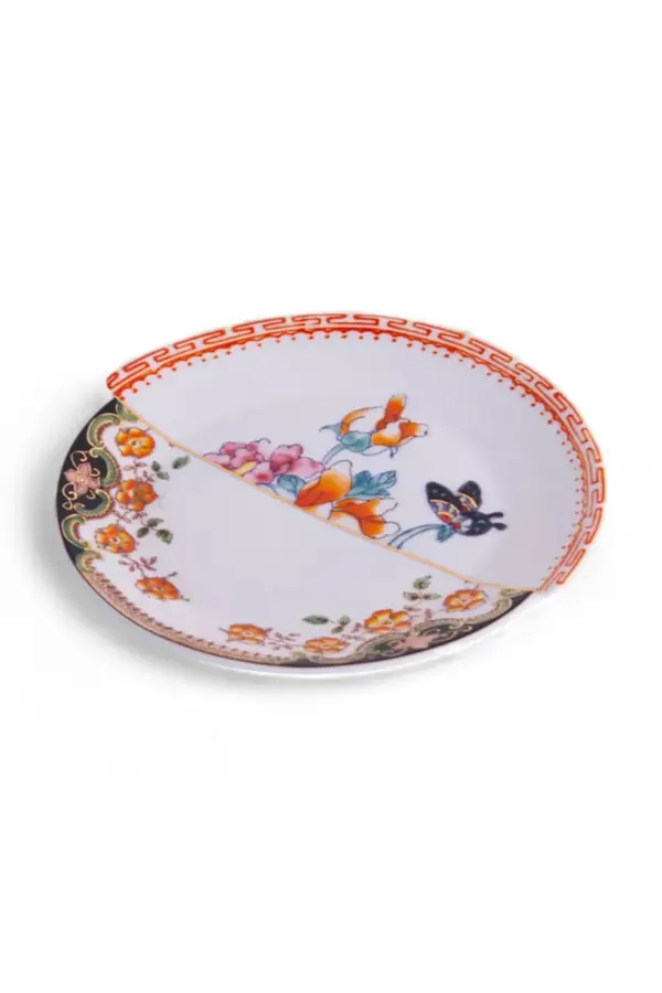Seletti Desertni tanjur Seletti Hybrid Zemrude 15 cm