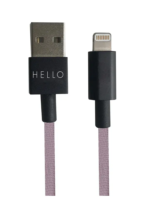 Design Letters Design Letters Kabel za punjenje USB-C Lightning 1 m