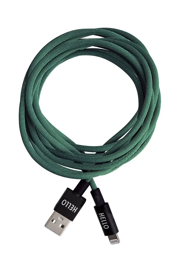 Design Letters Design Letters Kabel za punjenje USB-C Lightning 1,85 m