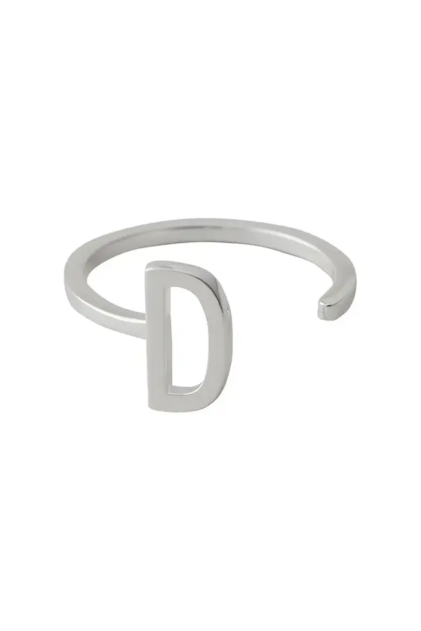 Design Letters Design Letters Srebrni prsten Design Letters