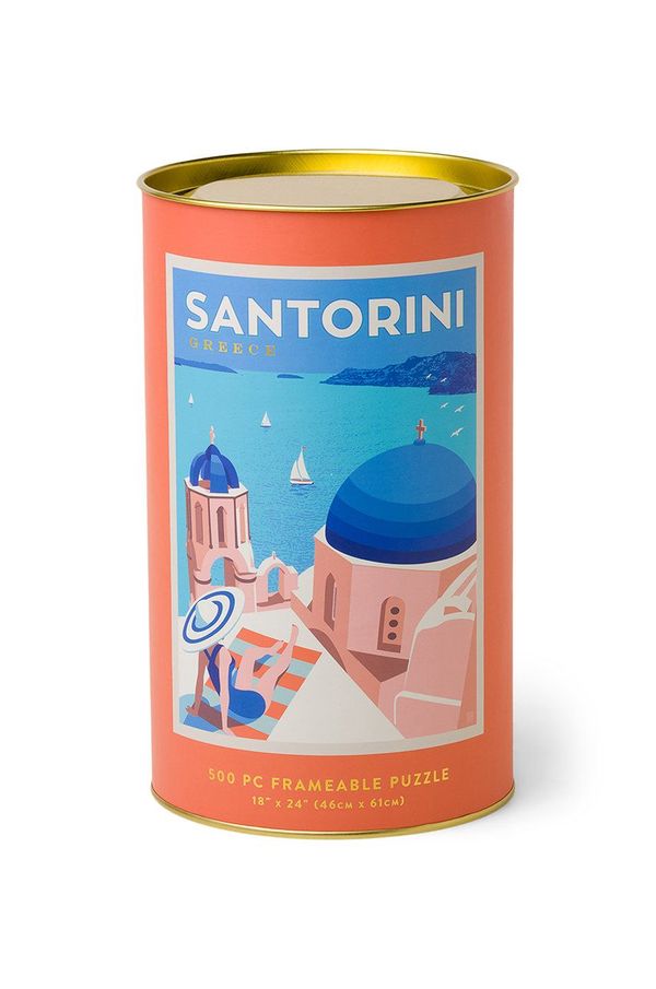 Designworks Ink Designworks Ink Puzzle u tubi Santorini 500 dijelova