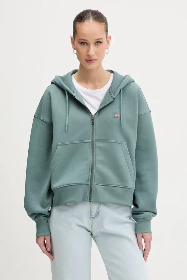 Dickies Dickies dukserica na zakopčavanje sa kapuljačom za žene
