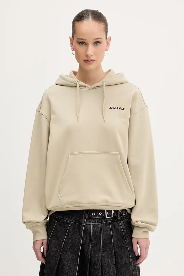 Dickies Dickies Dukserica s kapuljačom za žene od pamuka