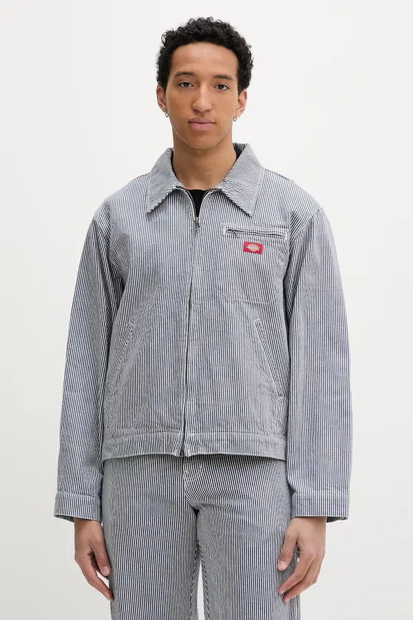 Dickies Dickies jakna u stilu košulje za muškarce od pamuka