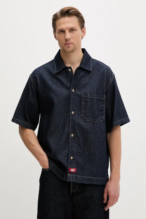 Dickies Dickies košulja muška traper