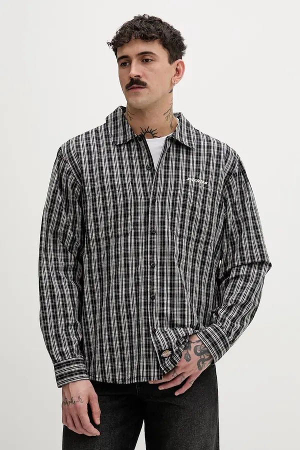 Dickies Dickies košulja za muškarce od pamuka