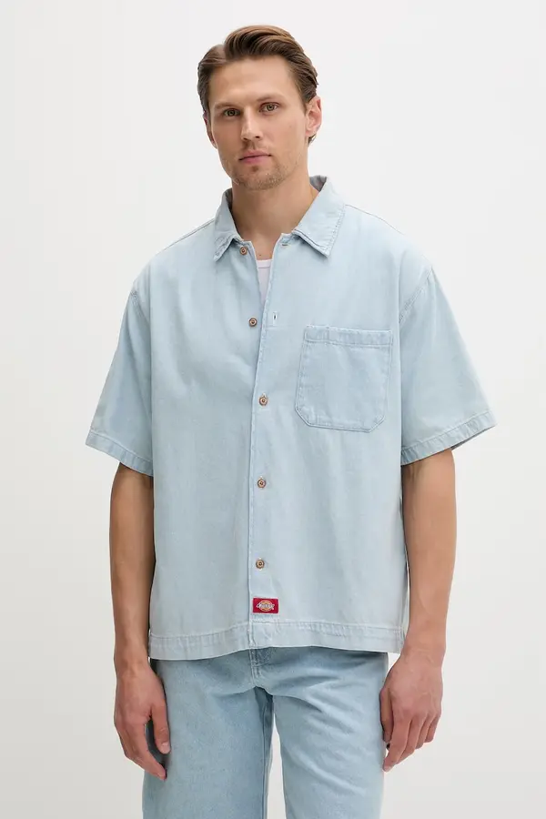 Dickies Dickies košulja za muškarce od trapera