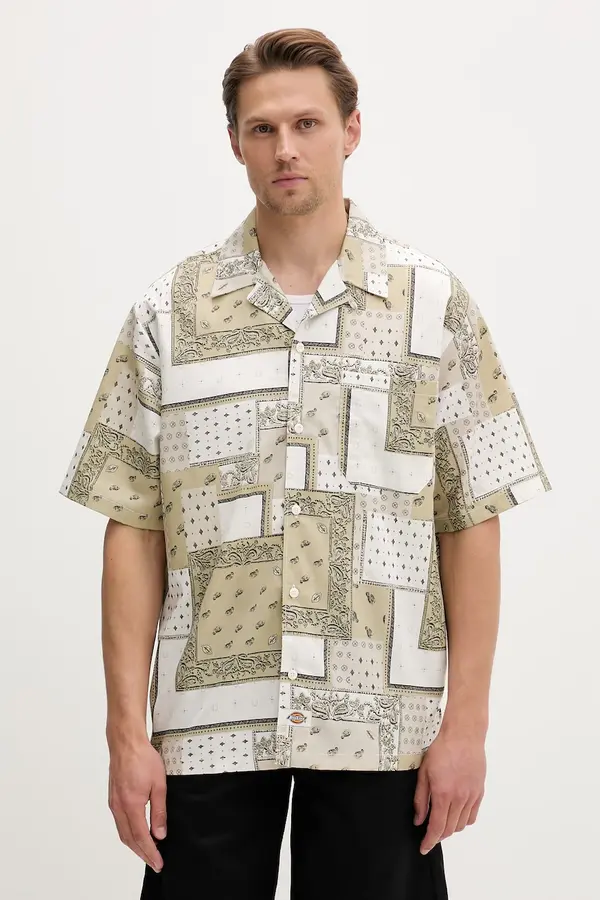 Dickies Dickies košulja za muškarce s lyocellom