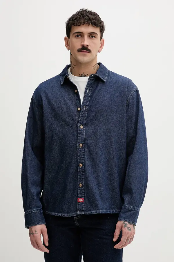 Dickies Dickies košulja za muškarce traper