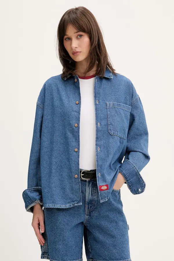 Dickies Dickies košulja ženska traper