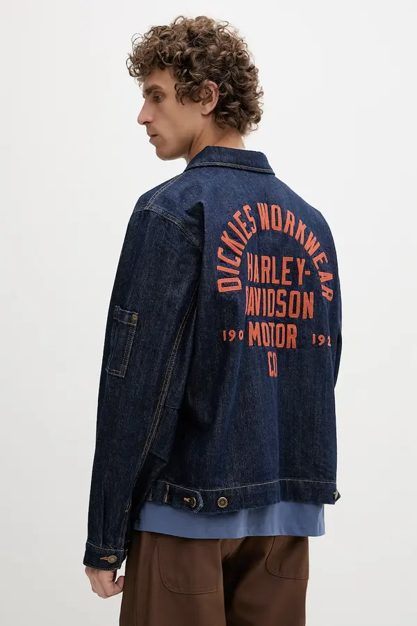 Dickies Dickies prijelazna traper jakna za muškarce