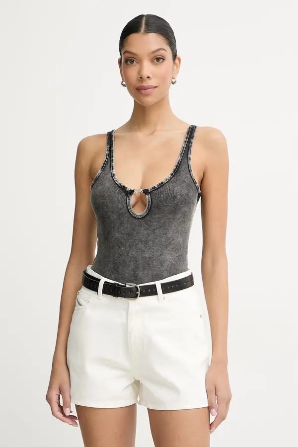 Diesel Diesel bodi ženski od pamuka s elastanom MAURA-DNM