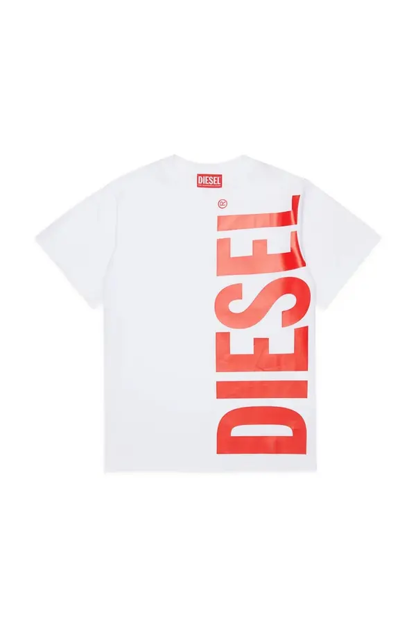 Diesel Diesel Dječja pamučna majica kratkih rukava Diesel MTOMS OVER T-SHIRTS