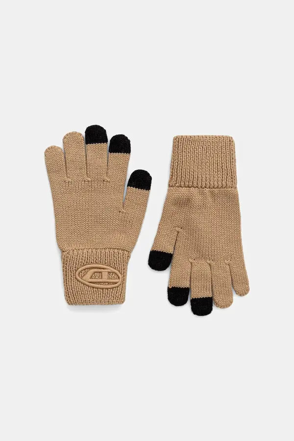 Diesel Diesel Dječje rukavice s dodatkom vune Diesel NUTTI GLOVE