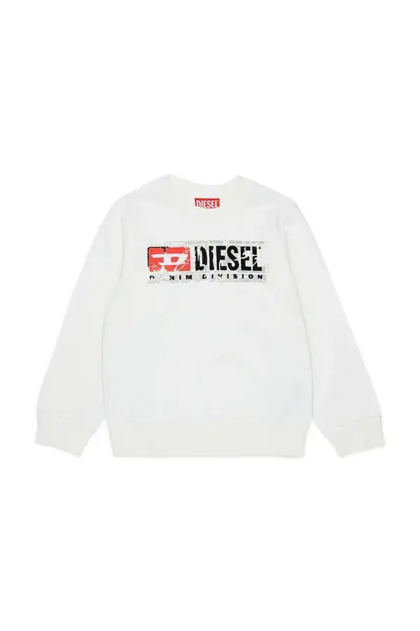 Diesel Diesel dukserica za djecu od pamuka SLOMIX SWEAT-SHIRT