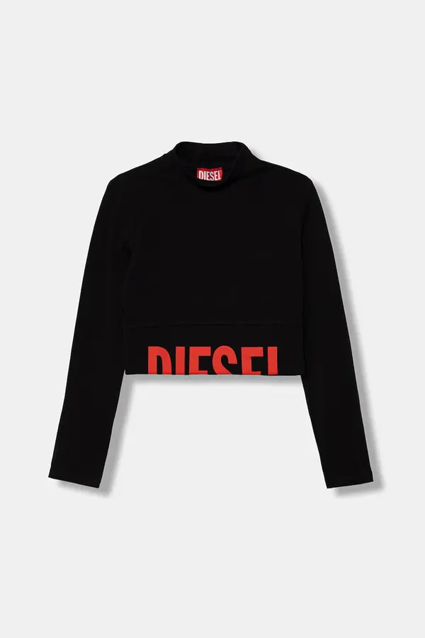 Diesel Diesel majica dugih rukava za djecu od pamuka s elastanom TCEFILS T-SHIRT
