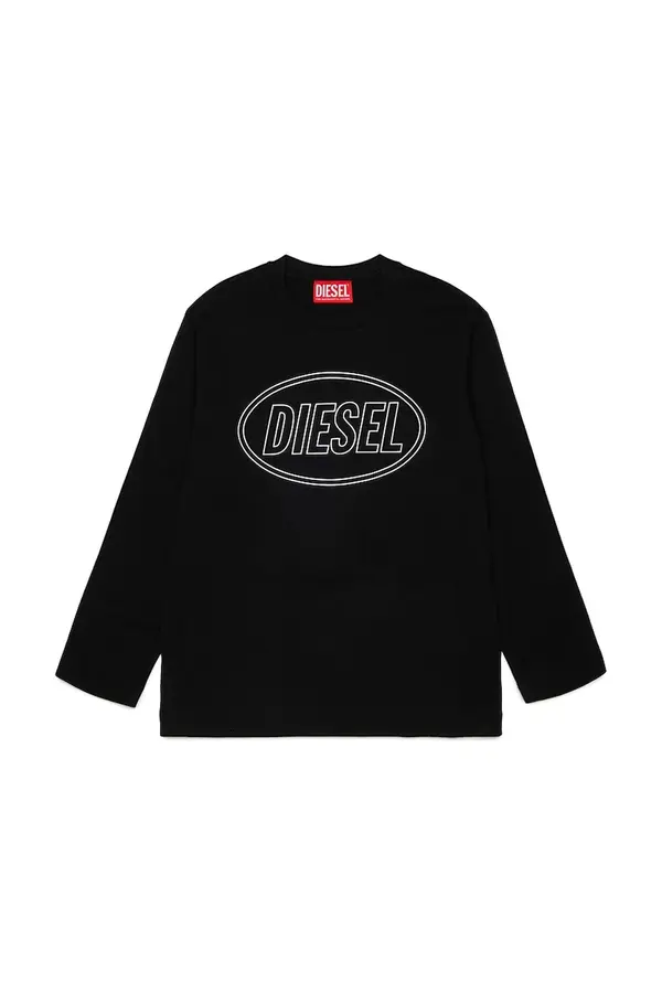Diesel Diesel majica za djecu od pamuka TCIRCLELS OVER T-SHIRT